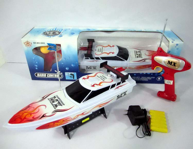 三通遥控艇包电 MX-0002-16